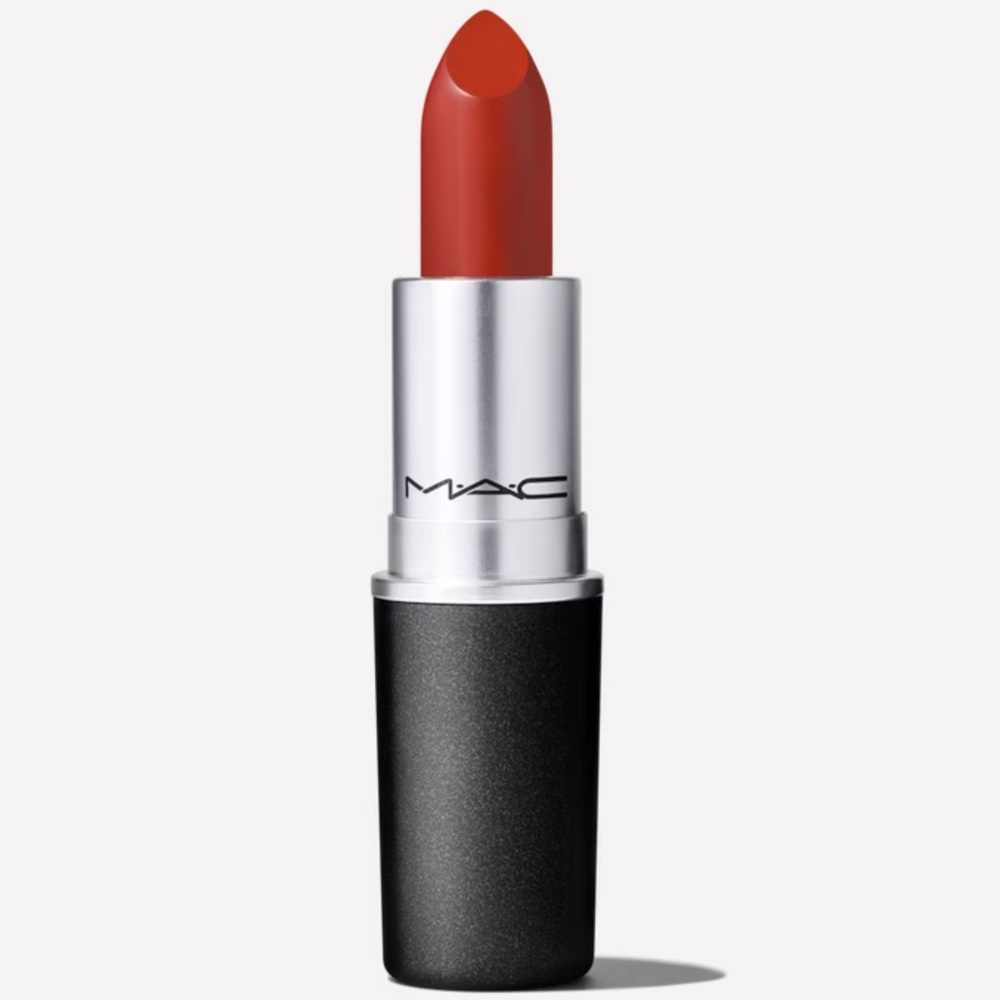 MAC Cosmetics Matte Lipstick Shade Chili 602 Mini Size NIB